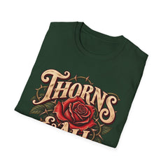 Thorns & All Rose Graphic T-Shirt - Love - Valentine
