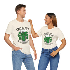 St. Patrick's Day Green Beer is Underrated Tee - Unisex Short Sleeve Shirt