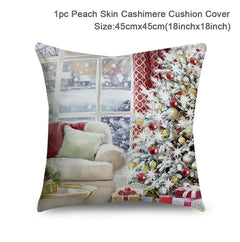 Merry Christmas Pillow Covers