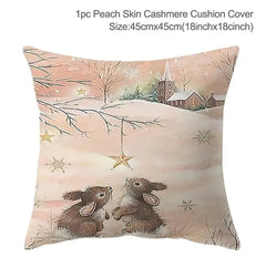 Merry Christmas Pillow Covers