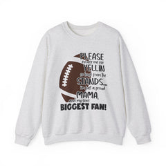 Fall Football Fan Sweatshirt