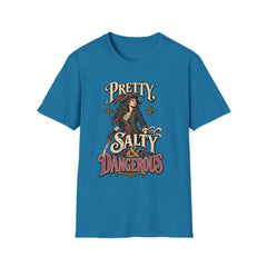 Pretty Salty & Dangerous Pirate T-Shirt