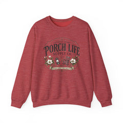 Porch Life Supply Co. Crewneck Sweatshirt