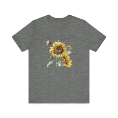 Pollinate Positivity Sunflower Tee