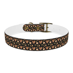 Dog Collar- Chocolate Hearts