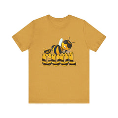 Bee Cool -Unisex Short Sleeve Tee - Fun, Casual Summer T-Shirt