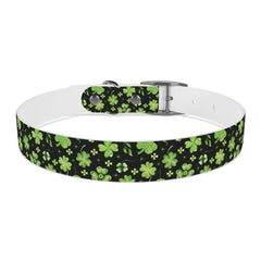 Dog Collar - St Patrick's Day Clover Design