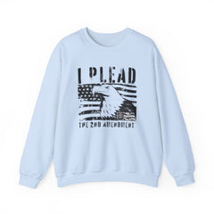 Patriotic Sweatshirt - Right to Bare Arms-  Heavy Blend Crewneck