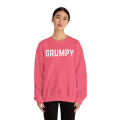 Sarcastic Crewneck Sweatshirt - GRUMPY