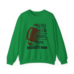 Fall Football Fan Sweatshirt