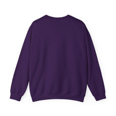 Ghost Bow Heavy Blend Sweatshirt - Halloween Ghost Bow Design