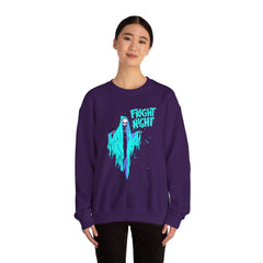 Spooky Fright Night  Unisex Heavy Blend™ Crewneck Sweatshirt