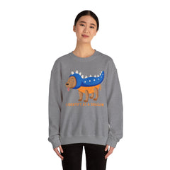 Sarcastic Crewneck Sweatshirt - I Identify As A Dragon