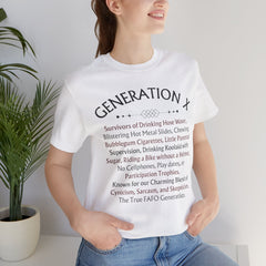 Generation X Unisex Tee