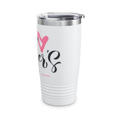 Happy Mother's Day Ringneck Tumbler - 20oz Insulated Travel Mug