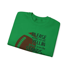Fall Football Fan Sweatshirt