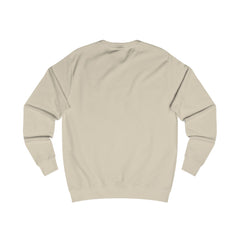 Donut Worry Be Happy Unisex Sweatshirt - Fun & Comfy Easter Design