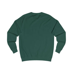 Donut Worry Be Happy Unisex Sweatshirt - Fun & Comfy Easter Design