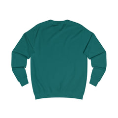 Donut Worry Be Happy Unisex Sweatshirt - Fun & Comfy Easter Design