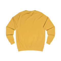 Donut Worry Be Happy Unisex Sweatshirt - Fun & Comfy Easter Design