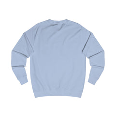 Donut Worry Be Happy Unisex Sweatshirt - Fun & Comfy Easter Design
