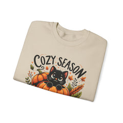 Cozy Kitty Sweatshirt- Fall