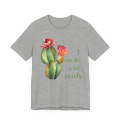 I Can Be A Bit Prickly  - Cactus - Unisex Jersey Short Sleeve Tee