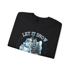 Let It Snow Somewhere Else - Winter  - Sweatshirt - Blue Design