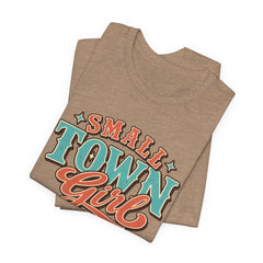 Cute Small Town Girl Tee - Unisex Short Sleeve T-Shirt