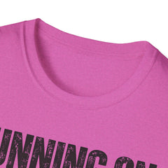 Running On Caffeine & Questionable Decisions T-Shirt