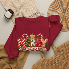 Christmas Cookie 'Make The Season Bright' Crewneck Sweatshirt