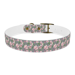 Dog Collar- Pink Flowers