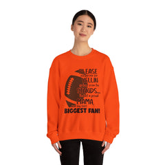 Fall Football Fan Sweatshirt