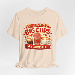 Coffee Lovers Tee — 