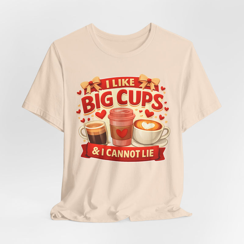 Coffee Lovers Tee — 