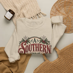 Southern Kind of Winter Crewneck Sweatshirt- Christmas