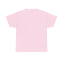 Valentine Script Tee — Romantic Hearts Graphic T-Shirt