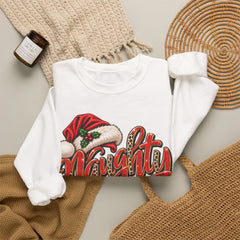 Naughty and Know It Christmas Crewneck Sweatshirt