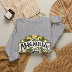 Magnolia Lemonade Vintage Logo Crewneck Sweatshirt