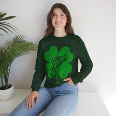 St. Patrick's Day Unisex Crewneck- Irish Heartbeat