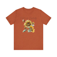 Pollinate Positivity Sunflower Tee