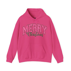 Merry Christmas Hoodie - Glitter effects but no glitter