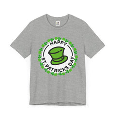 Happy St. Patrick's Day Unisex Tee - Leprechaun Hat