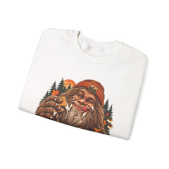 Delish Bigfoot Forest Crewneck Sweatshirt- S’Mores