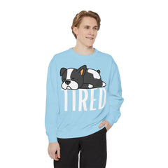 TIRED Dog Sweatshirt