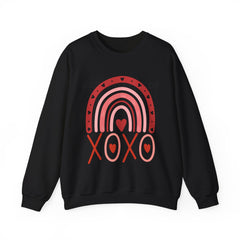 XOXO Rainbow - Valentine's Day Sweatshirt