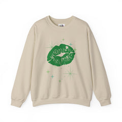 Irish Kiss Crewneck Sweatshirt - Unisex St. Patrick's Day Apparel