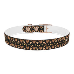 Dog Collar- Chocolate Hearts