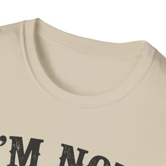 “I'm Not For Everyone And That's The Point" Vintage Statement Tee