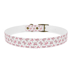 Dog Collar- Pink Bows